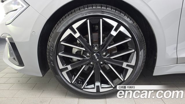 Kia K5 из Кореи Encar