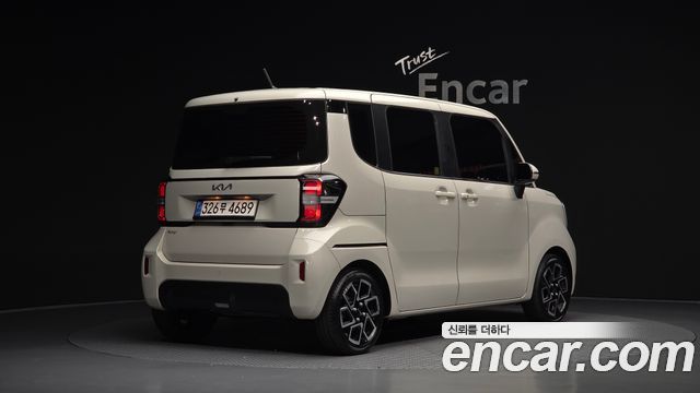 Kia RAY из Кореи Encar