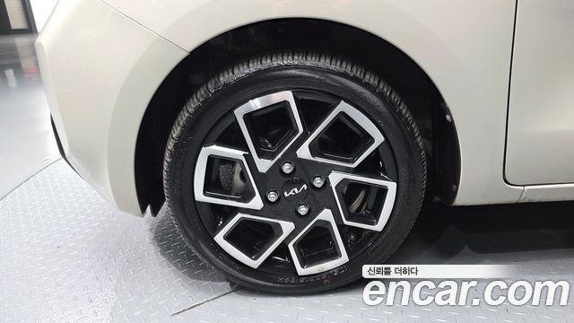 Kia RAY из Кореи Encar