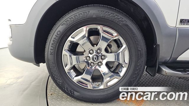 Kia Mohave Diesel 3.0 4WD President — пробег 97 923 км — фото 5 из 5