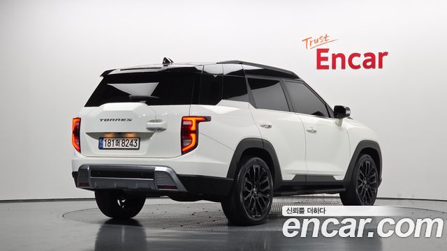 Ssangyong Torres из Кореи Encar