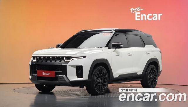 Ssangyong Torres из Кореи Encar