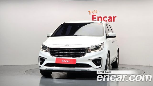 Kia Carnival из Кореи Encar