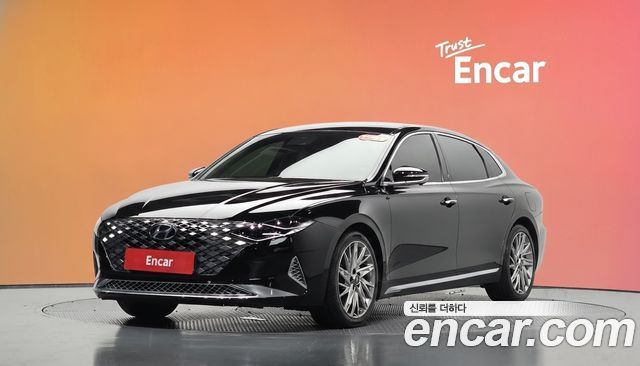 Hyundai Grandeur из Кореи Encar