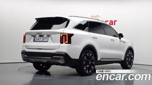 Kia Sorento из Кореи Encar