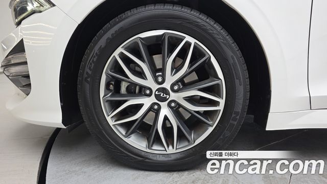 Kia K5 из Кореи Encar