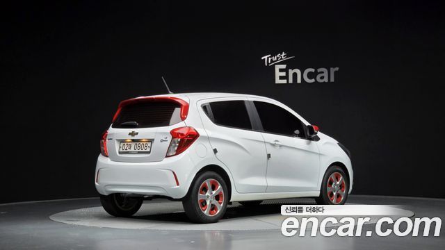 Chevrolet (Daewoo) Spark из Кореи Encar