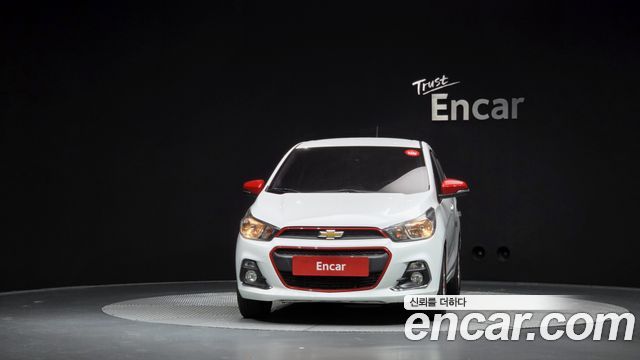 Chevrolet (Daewoo) Spark из Кореи Encar