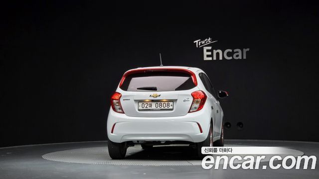 Chevrolet (Daewoo) Spark из Кореи Encar
