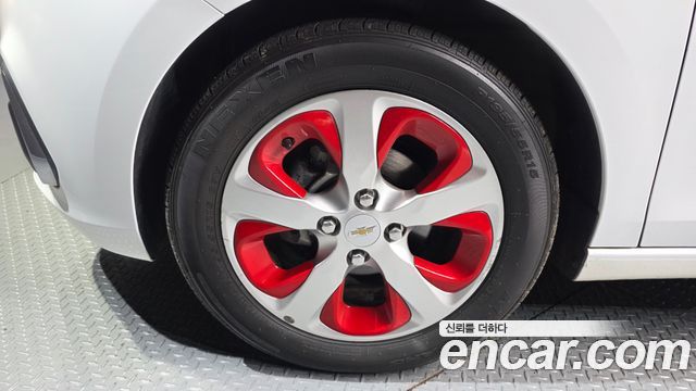 Chevrolet (Daewoo) Spark из Кореи Encar