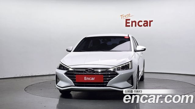 Hyundai AVANTE из Кореи Encar