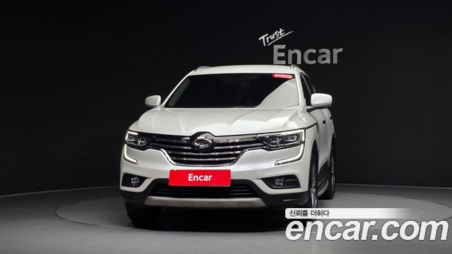 Renault (Samsung) QM6 из Кореи Encar
