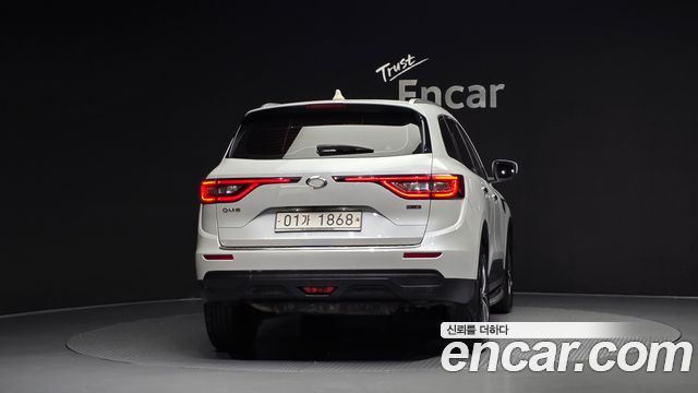Renault (Samsung) QM6 из Кореи Encar