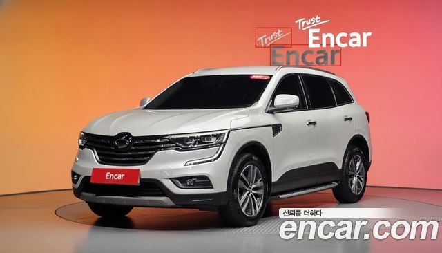 Renault (Samsung) QM6 из Кореи Encar