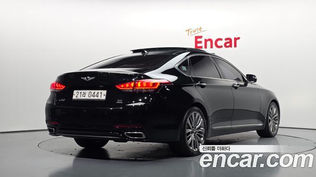 Genesis G80 из Кореи Encar