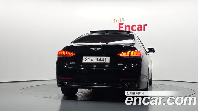 Genesis G80 из Кореи Encar