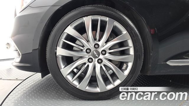 Genesis G80 из Кореи Encar