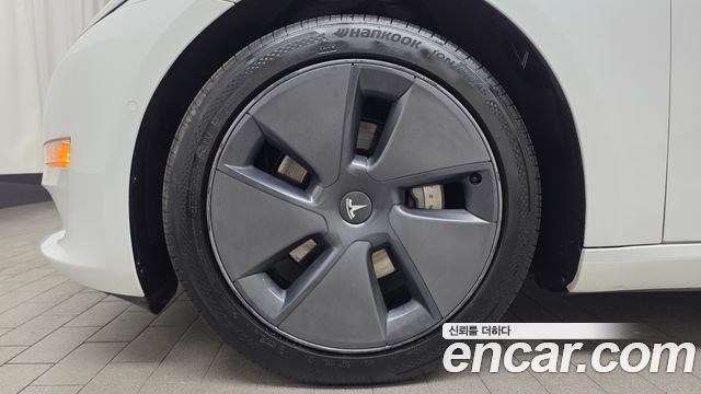 Tesla Model 3 из Кореи Encar