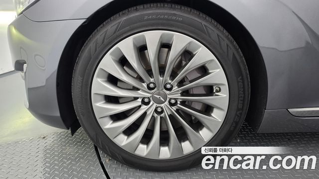 Genesis EQ900 из Кореи Encar