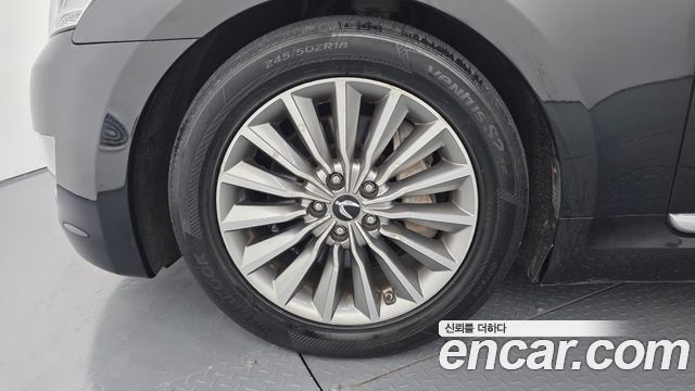 Hyundai Equus из Кореи Encar