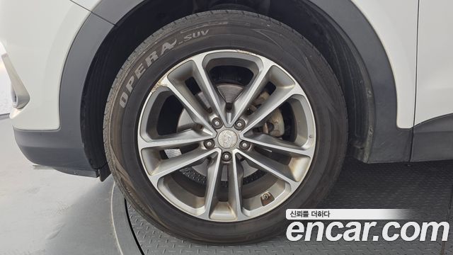 Hyundai Santafe из Кореи Encar