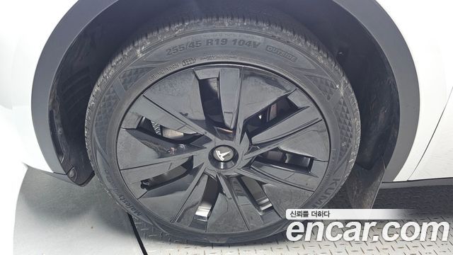 Tesla Model Y из Кореи Encar