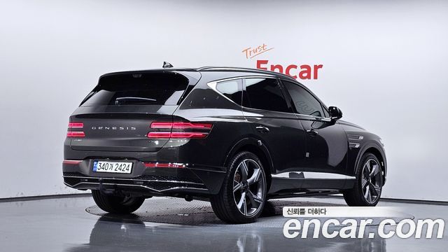 Genesis GV80 из Кореи Encar