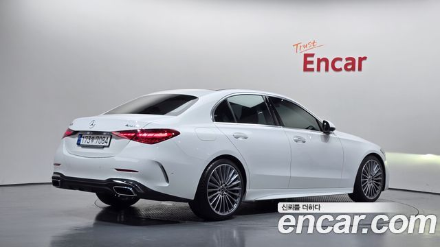 Mercedes-Benz C-Class из Кореи Encar