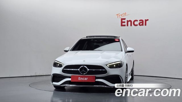 Mercedes-Benz C-Class из Кореи Encar