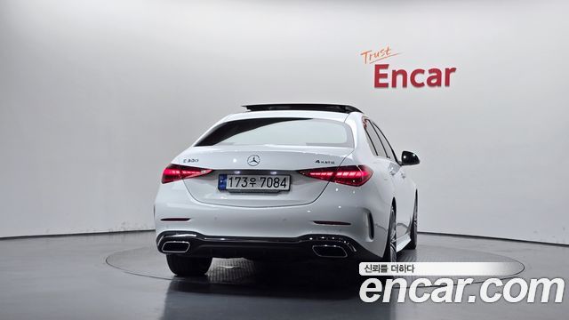 Mercedes-Benz C-Class из Кореи Encar