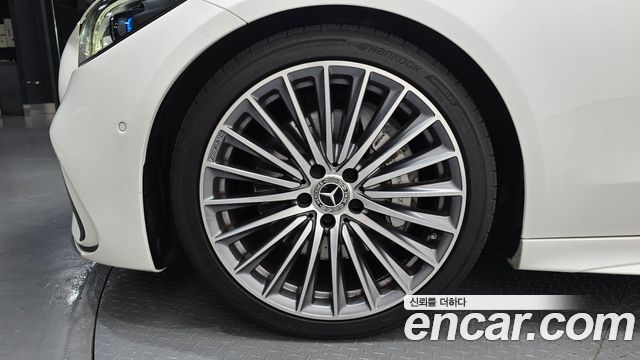 Mercedes-Benz C-Class из Кореи Encar