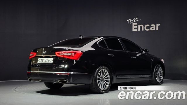 Kia K7 из Кореи Encar