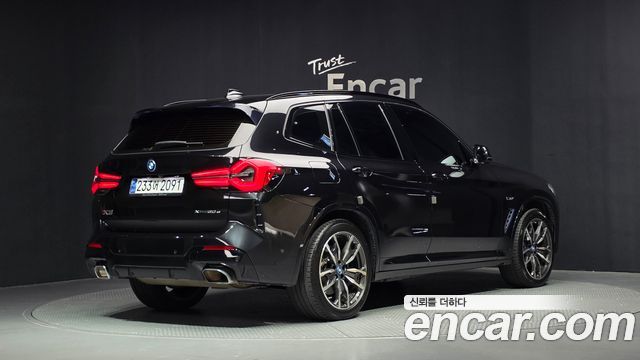 BMW X3 из Кореи Encar