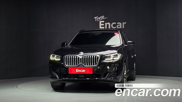 BMW X3 из Кореи Encar