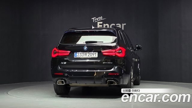 BMW X3 из Кореи Encar