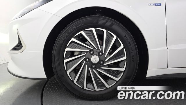 Hyundai Sonata из Кореи Encar