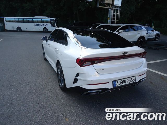 Kia K5 из Кореи Encar