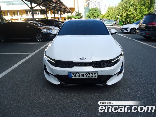 Kia K5 из Кореи Encar