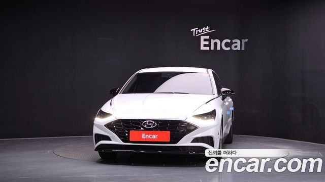 Hyundai Sonata из Кореи Encar