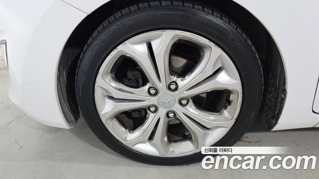 Hyundai i30 из Кореи Encar