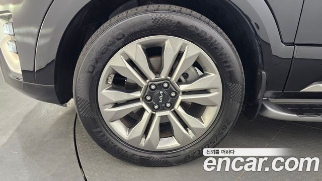 Kia Mohave из Кореи Encar