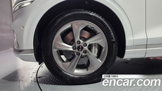 Genesis GV70 из Кореи Encar
