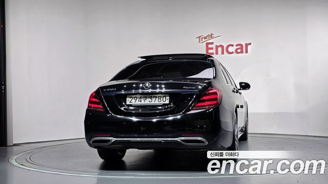 Mercedes-Benz S-Class из Кореи Encar
