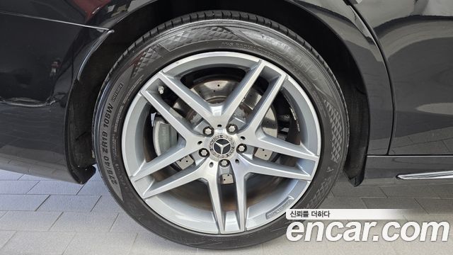 Mercedes-Benz S-Class из Кореи Encar