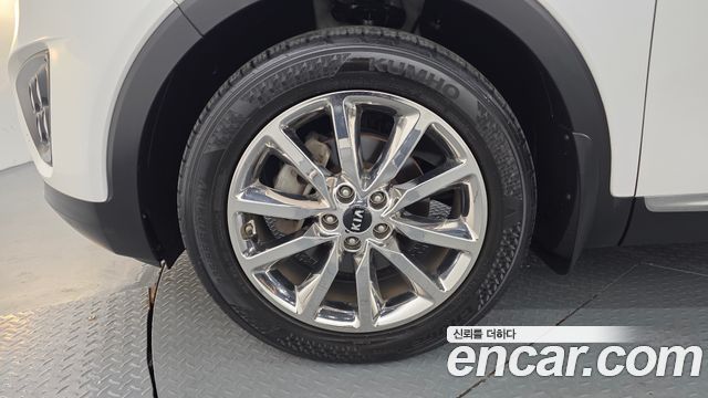 Kia Sorento из Кореи Encar