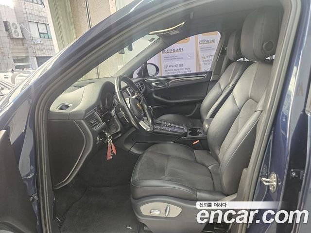 Porsche Macan из Кореи Encar