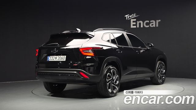 Chevrolet (Daewoo) Trax из Кореи Encar
