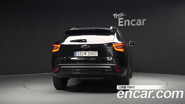 Chevrolet (Daewoo) Trax из Кореи Encar