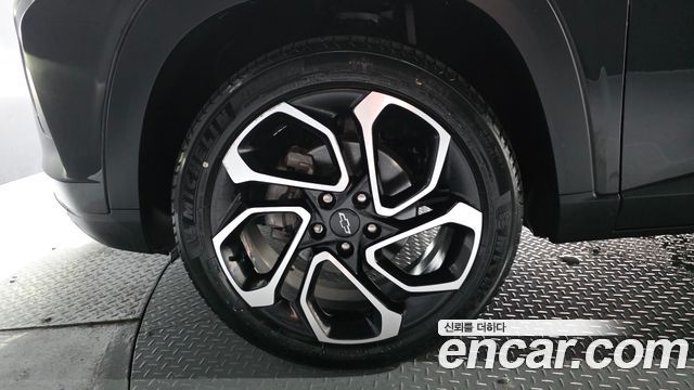 Chevrolet (Daewoo) Trax из Кореи Encar