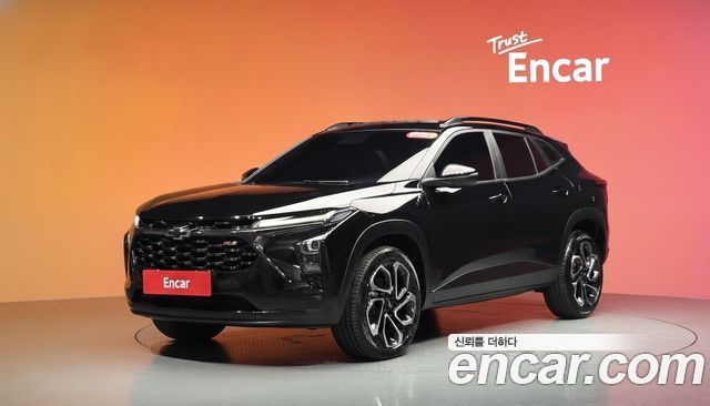 Chevrolet (Daewoo) Trax из Кореи Encar